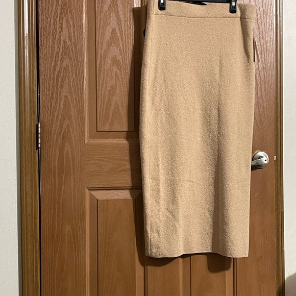 Target Tan Pencil Skirt for Women - Picture 1 of 5